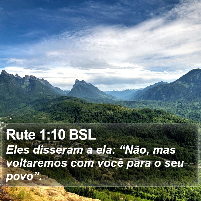 Rute 1:10 BSL Bible Study