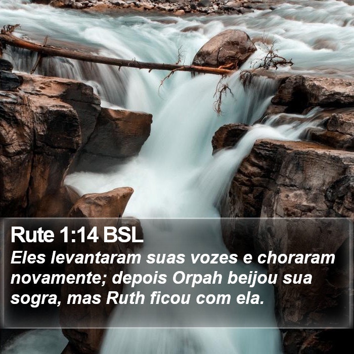 Rute 1:14 BSL Bible Study