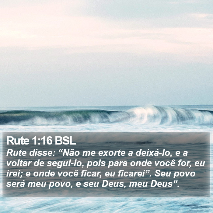 Rute 1:16 BSL Bible Study