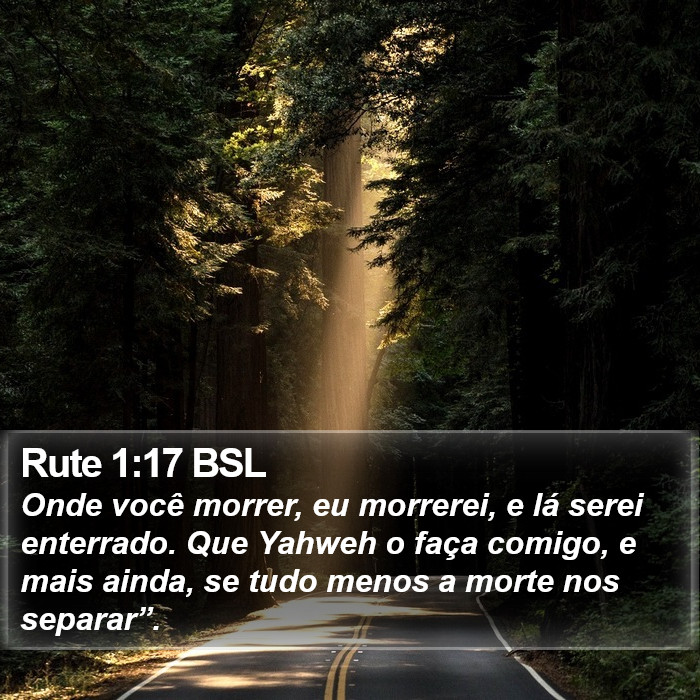 Rute 1:17 BSL Bible Study