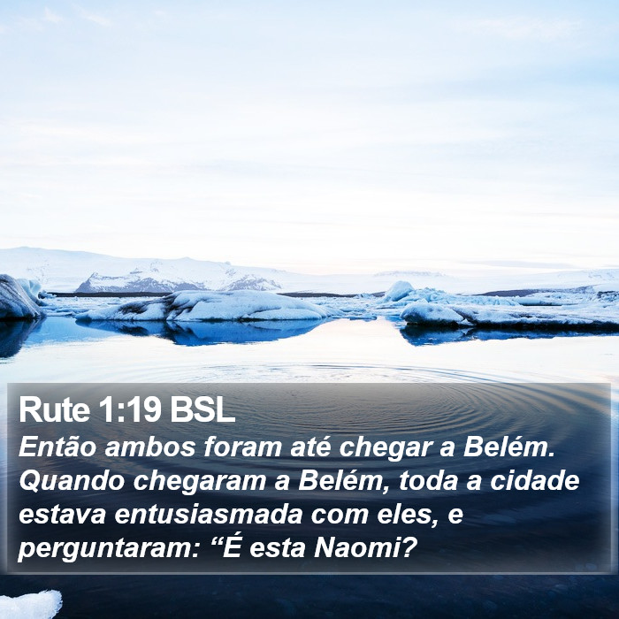 Rute 1:19 BSL Bible Study