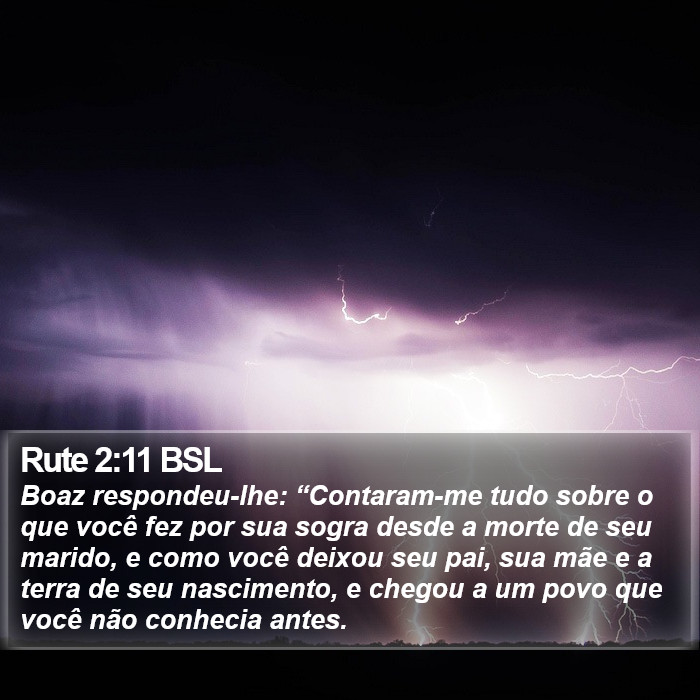 Rute 2:11 BSL Bible Study