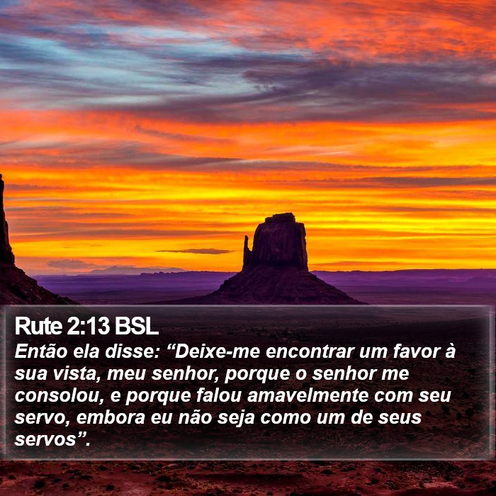 Rute 2:13 BSL Bible Study