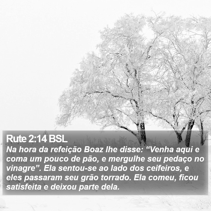 Rute 2:14 BSL Bible Study