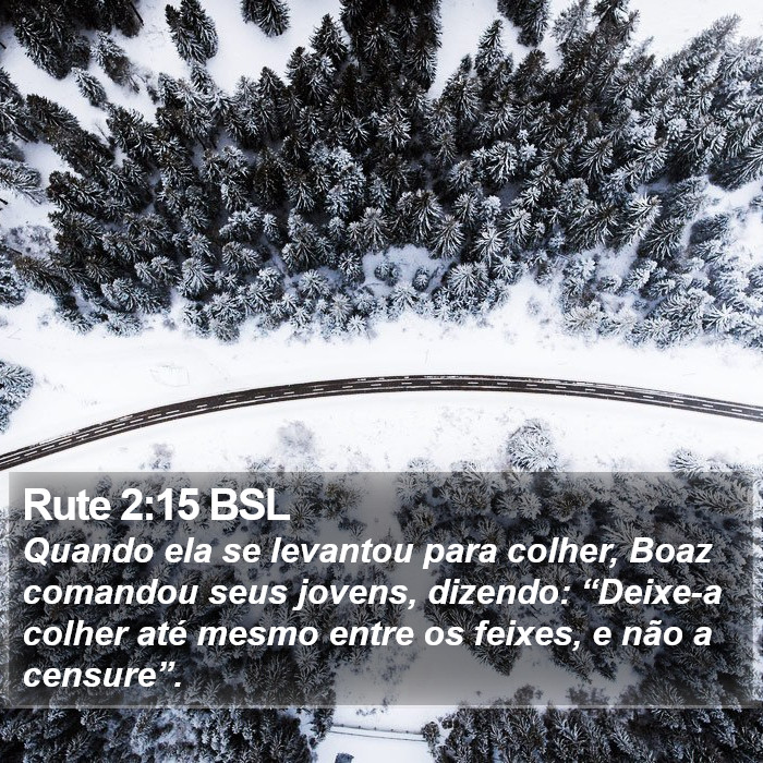 Rute 2:15 BSL Bible Study