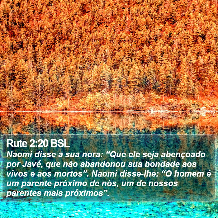 Rute 2:20 BSL Bible Study