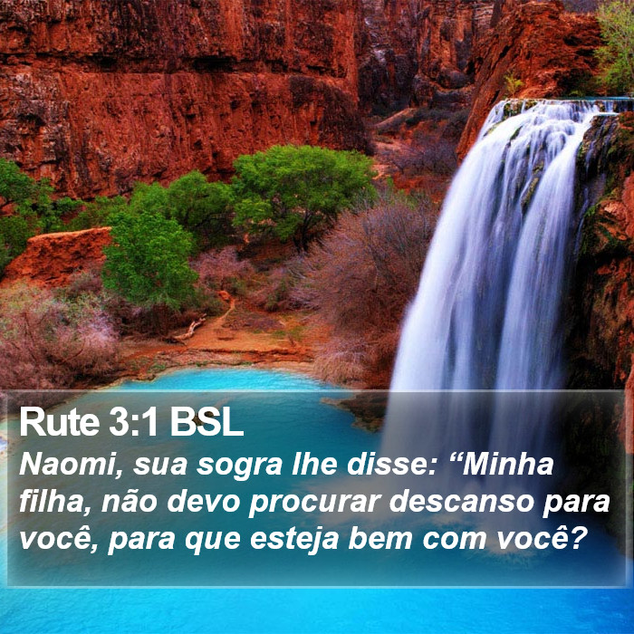 Rute 3:1 BSL Bible Study