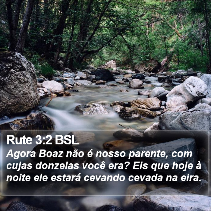 Rute 3:2 BSL Bible Study