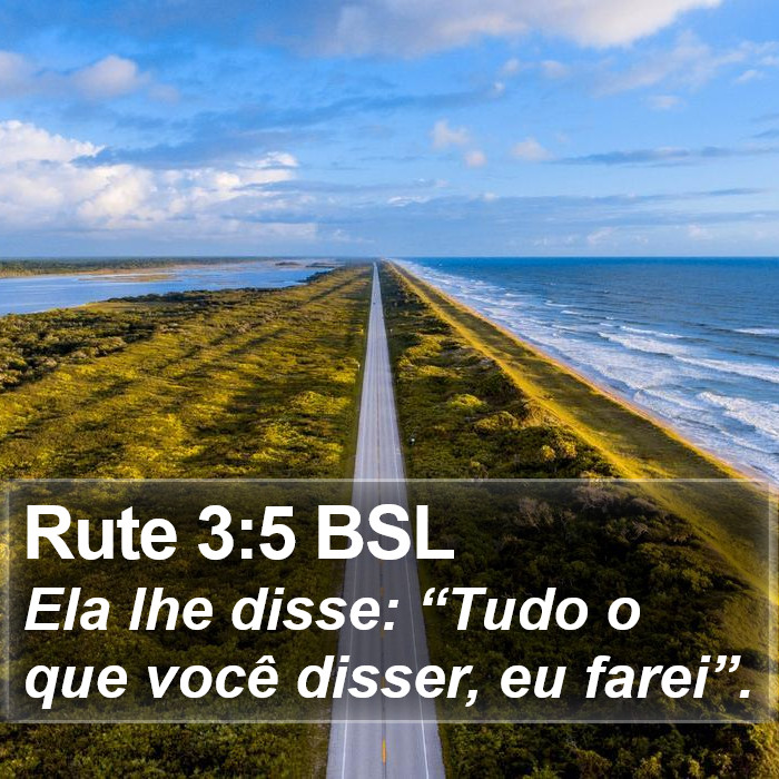 Rute 3:5 BSL Bible Study