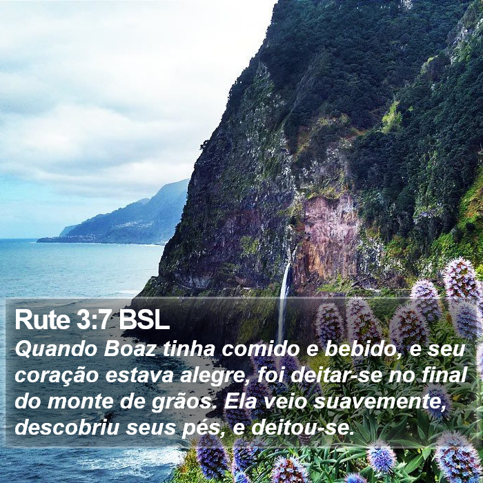 Rute 3:7 BSL Bible Study