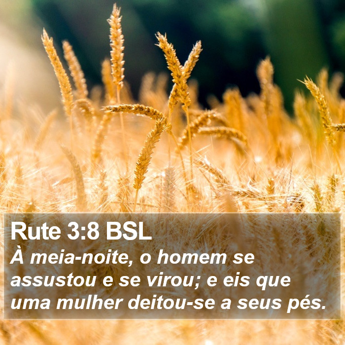 Rute 3:8 BSL Bible Study