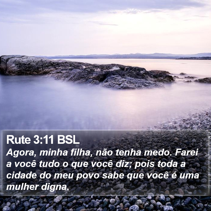 Rute 3:11 BSL Bible Study