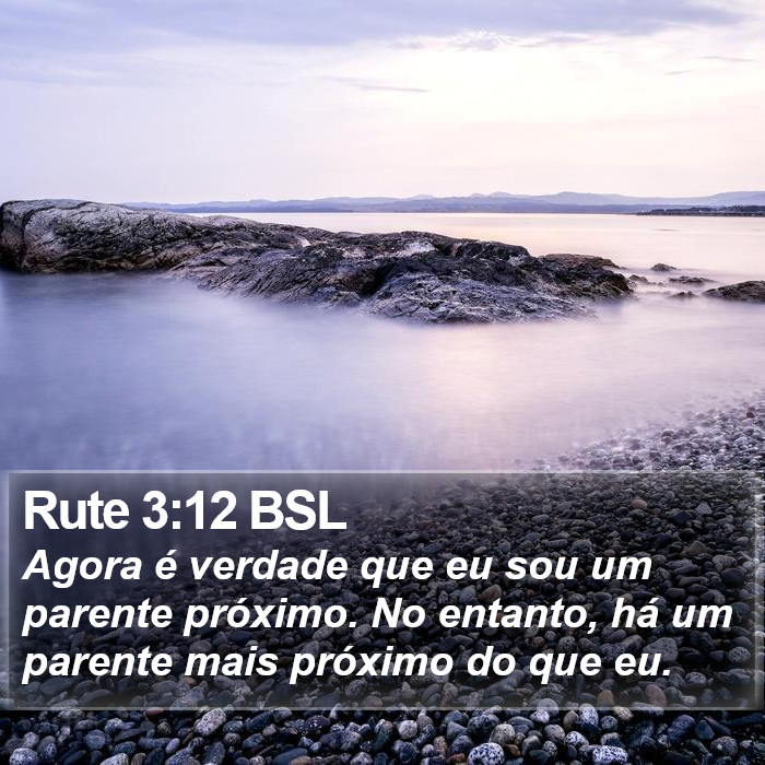 Rute 3:12 BSL Bible Study