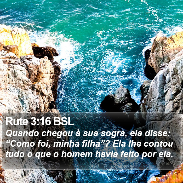 Rute 3:16 BSL Bible Study