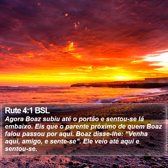 Rute 4:1 BSL Bible Study