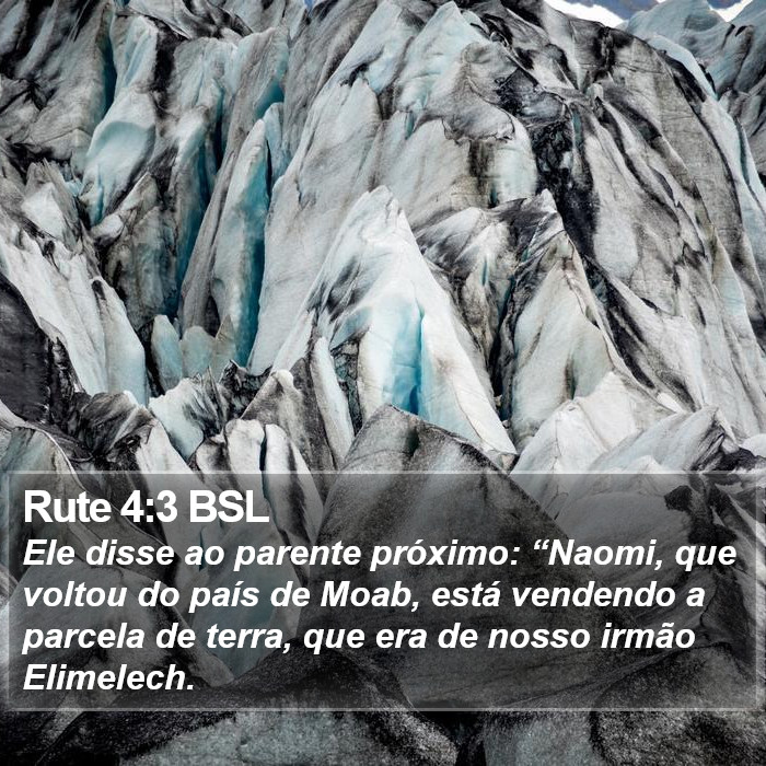 Rute 4:3 BSL Bible Study