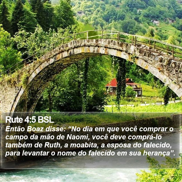 Rute 4:5 BSL Bible Study