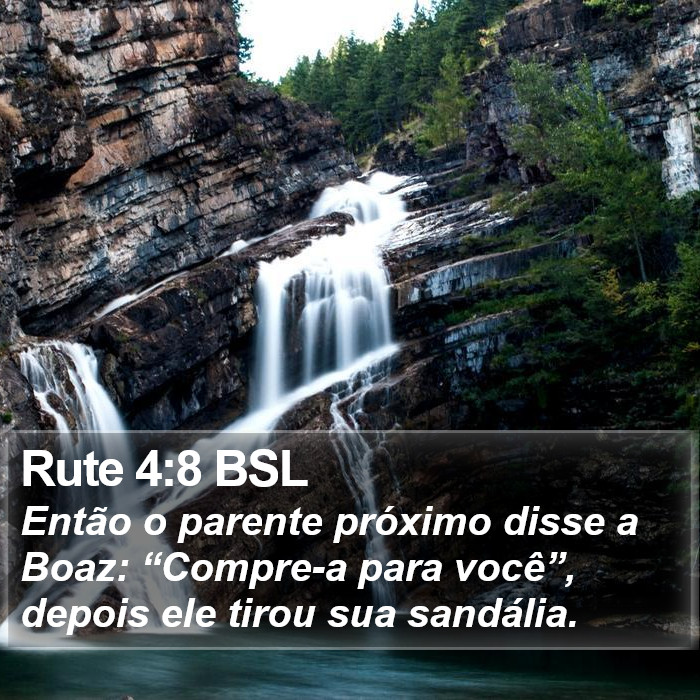 Rute 4:8 BSL Bible Study