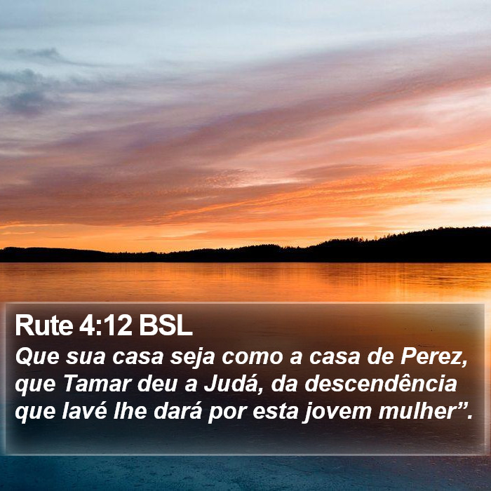 Rute 4:12 BSL Bible Study