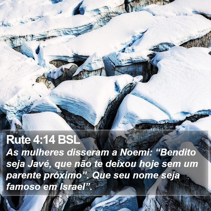 Rute 4:14 BSL Bible Study