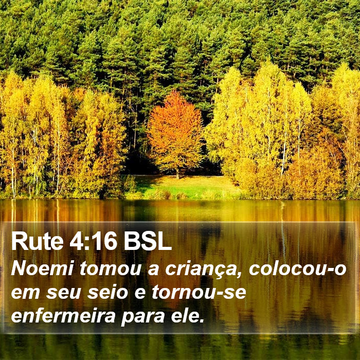 Rute 4:16 BSL Bible Study