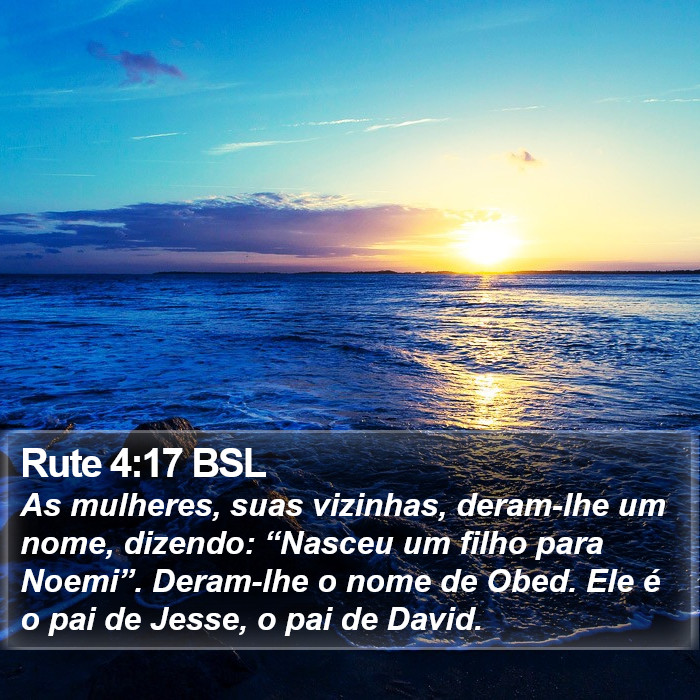 Rute 4:17 BSL Bible Study