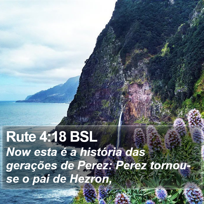 Rute 4:18 BSL Bible Study