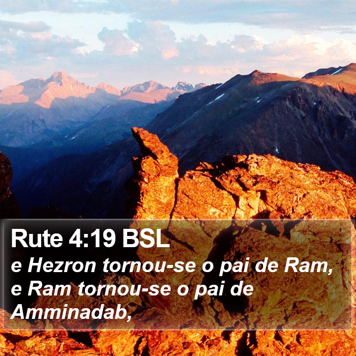 Rute 4:19 BSL Bible Study