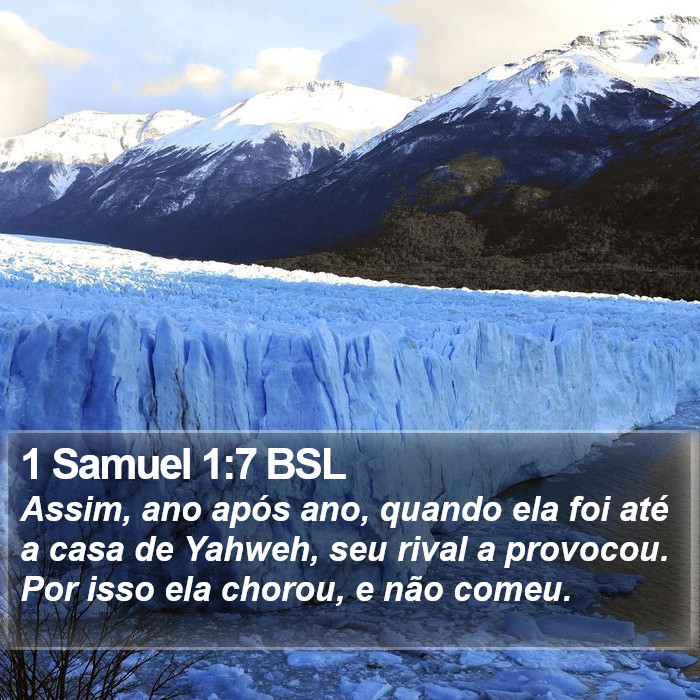 1 Samuel 1:7 BSL Bible Study