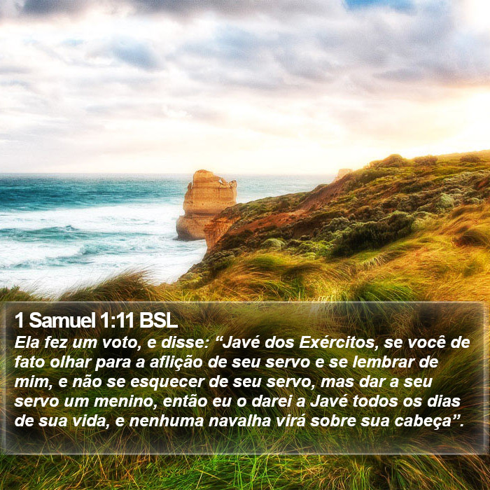 1 Samuel 1:11 BSL Bible Study