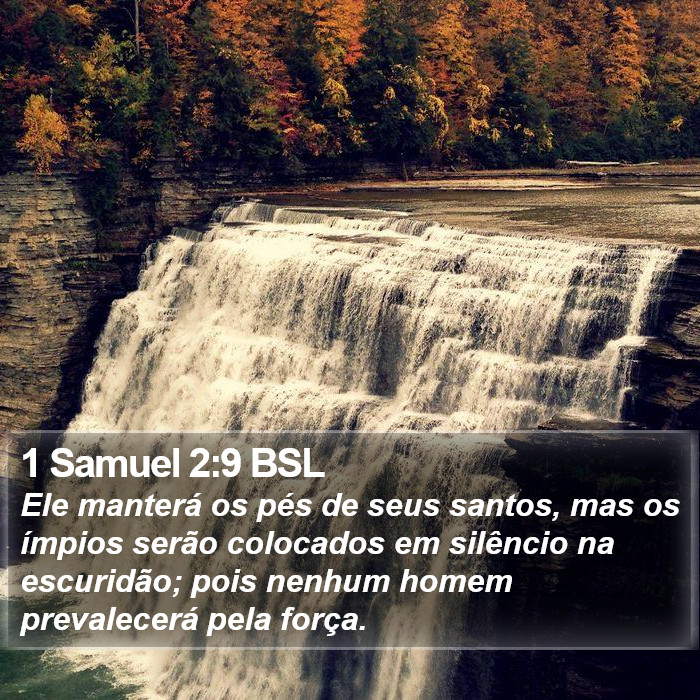 1 Samuel 2:9 BSL Bible Study