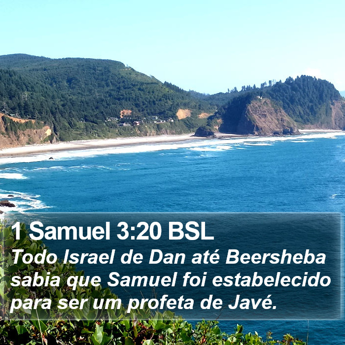 1 Samuel 3:20 BSL Bible Study