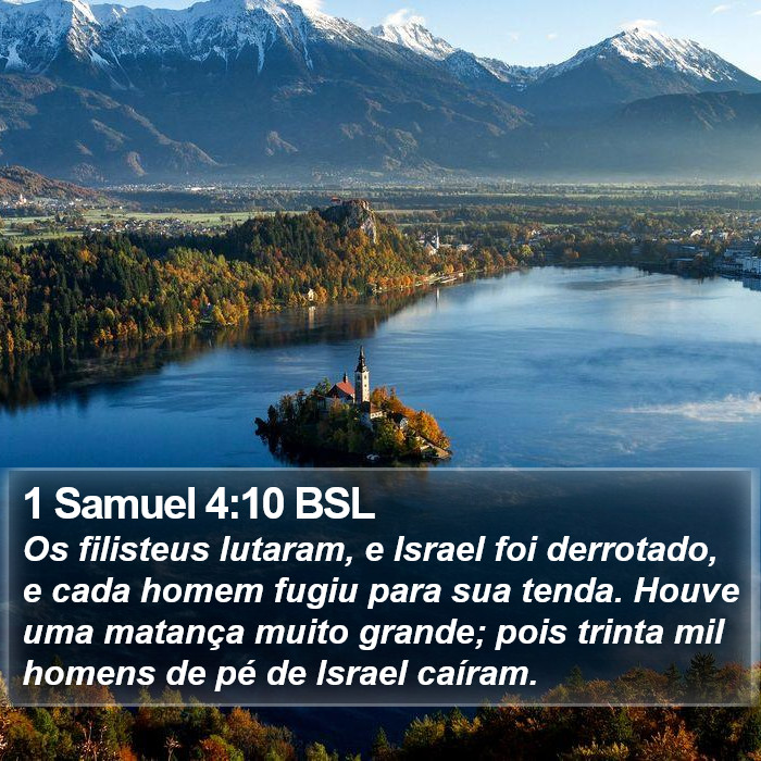 1 Samuel 4:10 BSL Bible Study