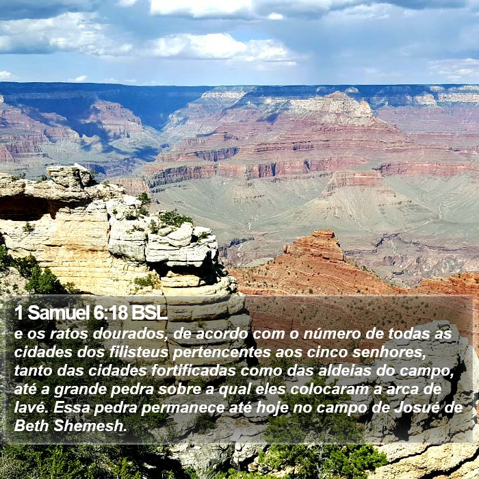 1 Samuel 6:18 BSL Bible Study