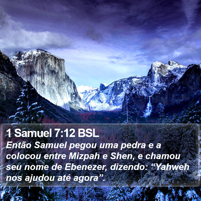 1 Samuel 7:12 BSL Bible Study