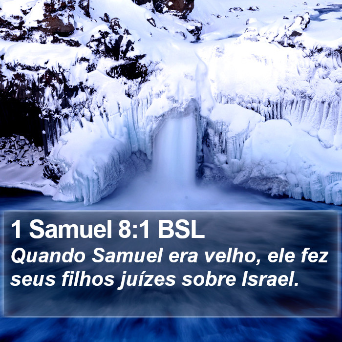 1 Samuel 8:1 BSL Bible Study