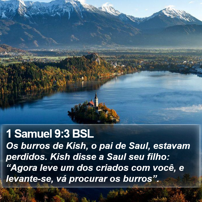 1 Samuel 9:3 BSL Bible Study