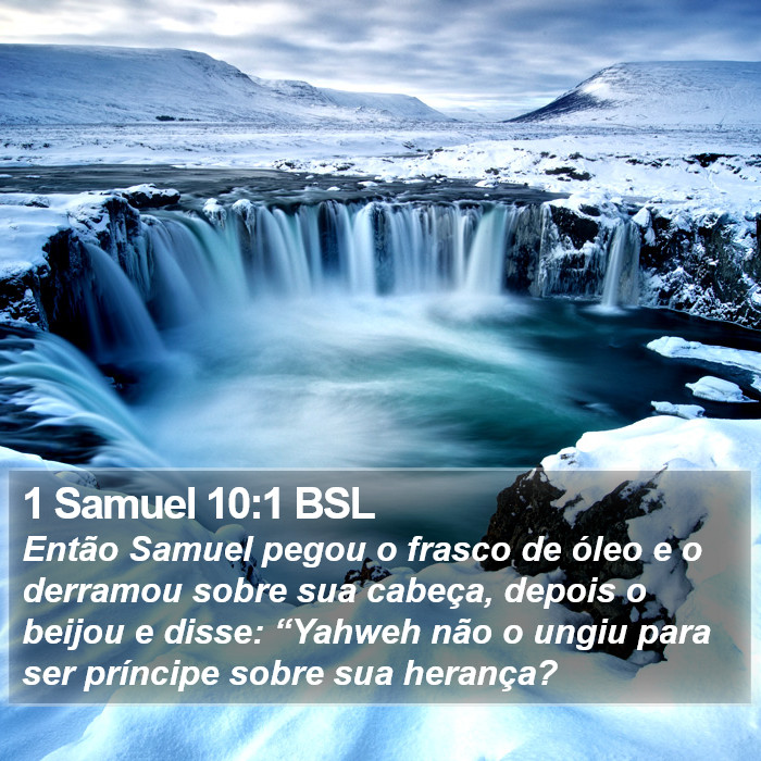 1 Samuel 10:1 BSL Bible Study