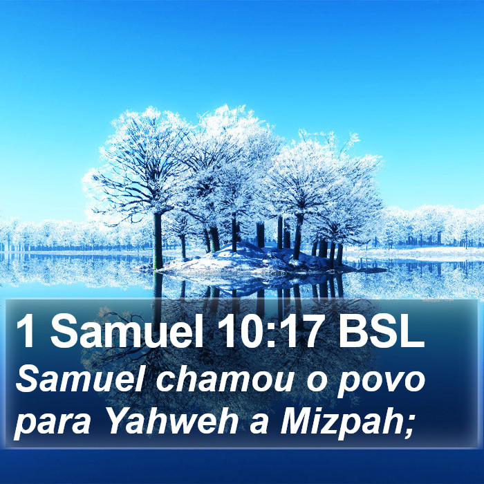 1 Samuel 10:17 BSL Bible Study