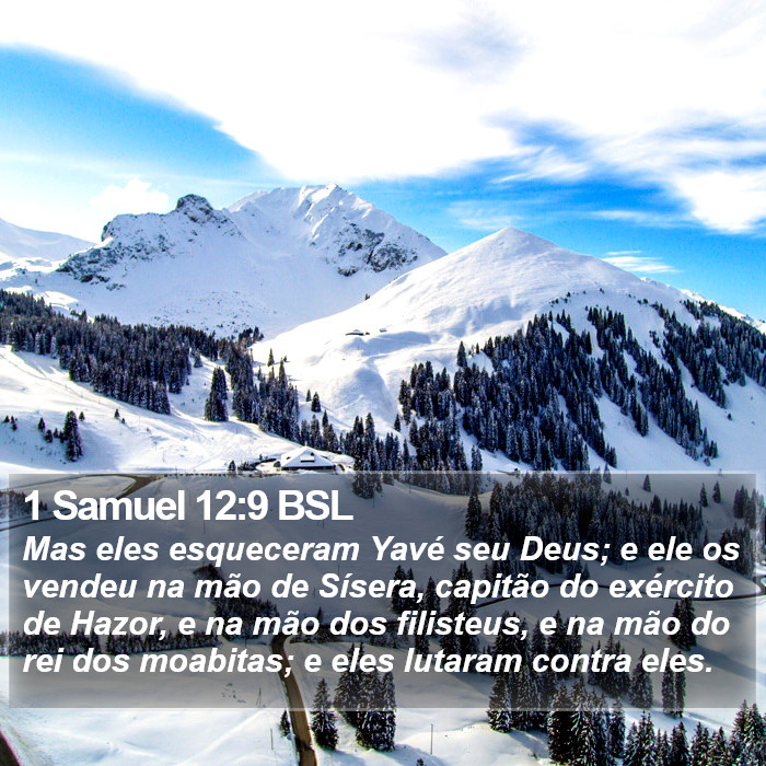 1 Samuel 12:9 BSL Bible Study