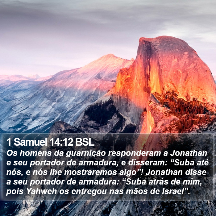 1 Samuel 14:12 BSL Bible Study