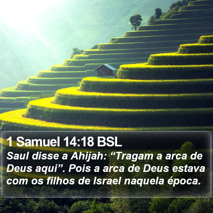 1 Samuel 14:18 BSL Bible Study