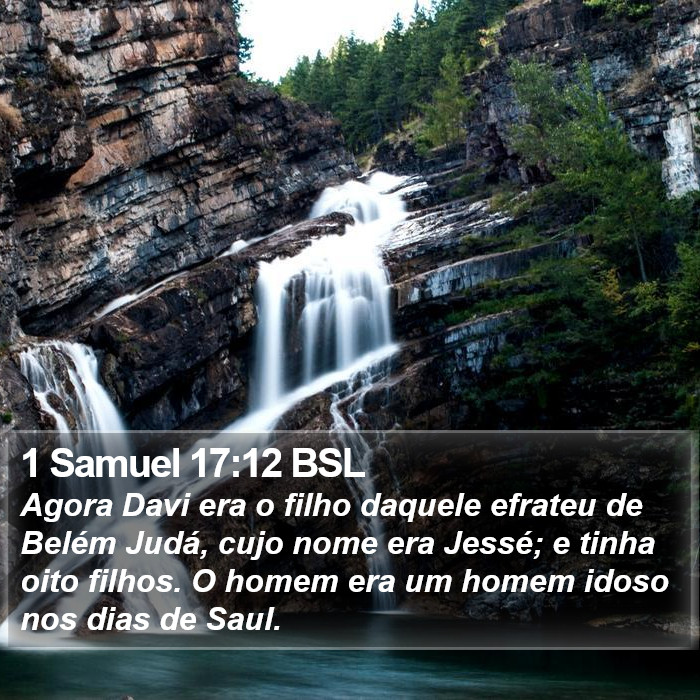 1 Samuel 17:12 BSL Bible Study