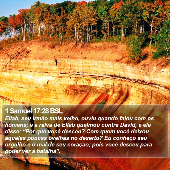 1 Samuel 17:28 BSL Bible Study