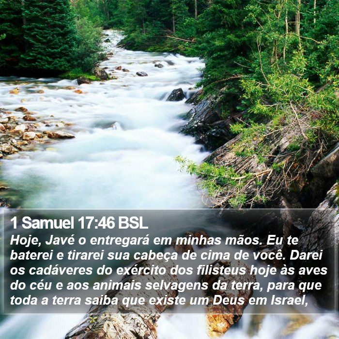 1 Samuel 17:46 BSL Bible Study