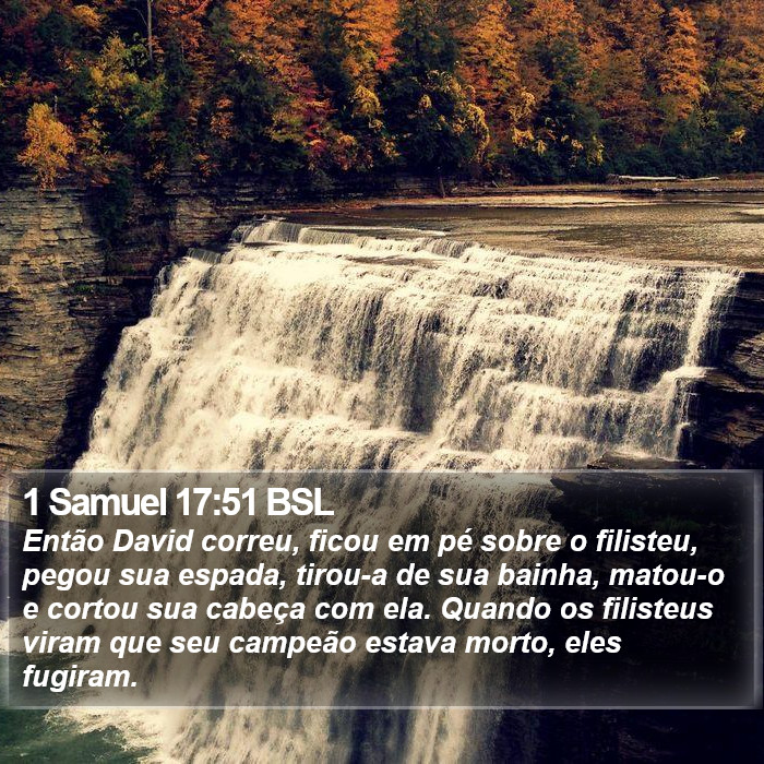 1 Samuel 17:51 BSL Bible Study