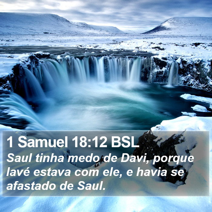 1 Samuel 18:12 BSL Bible Study