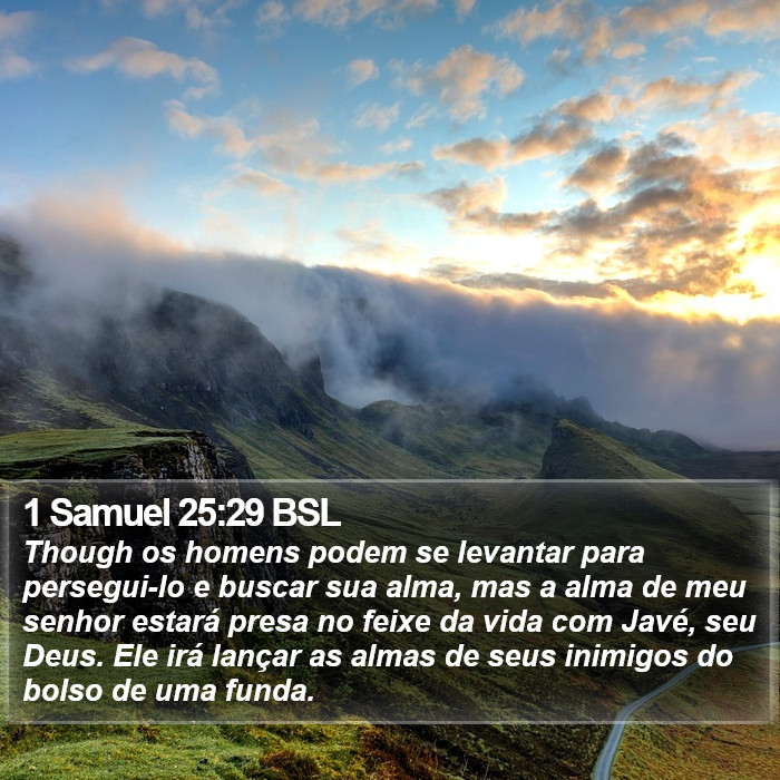 1 Samuel 25:29 BSL Bible Study