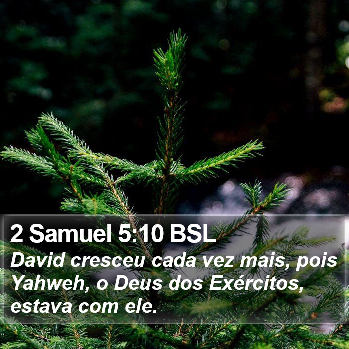 2 Samuel 5:10 BSL Bible Study