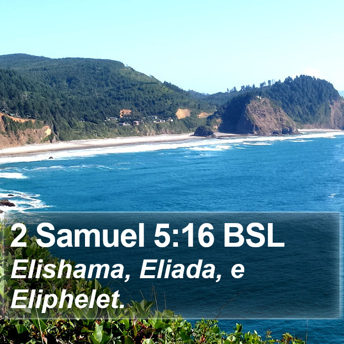 2 Samuel 5:16 BSL Bible Study